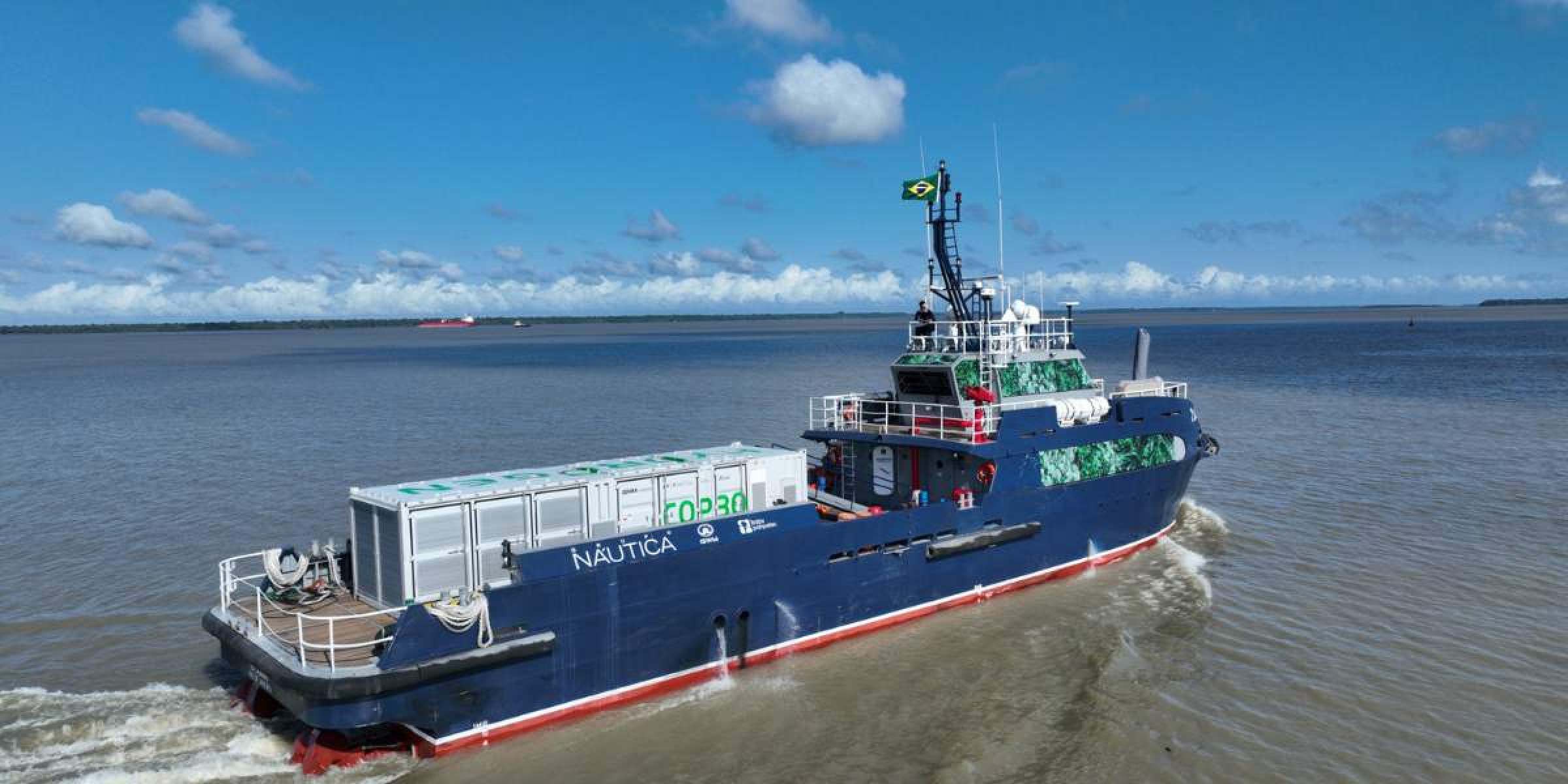 GWM fará tour com barco a hidrogênio por portos brasileiros