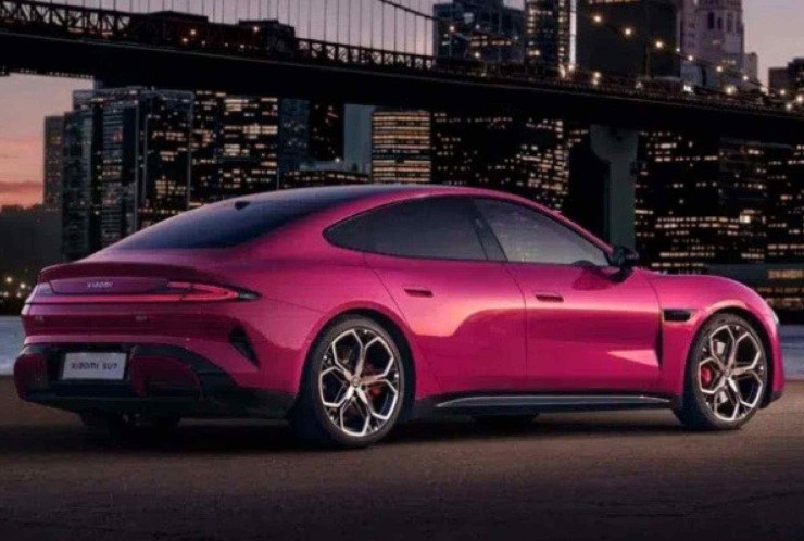 Xiaomi SU7 na linha 2026