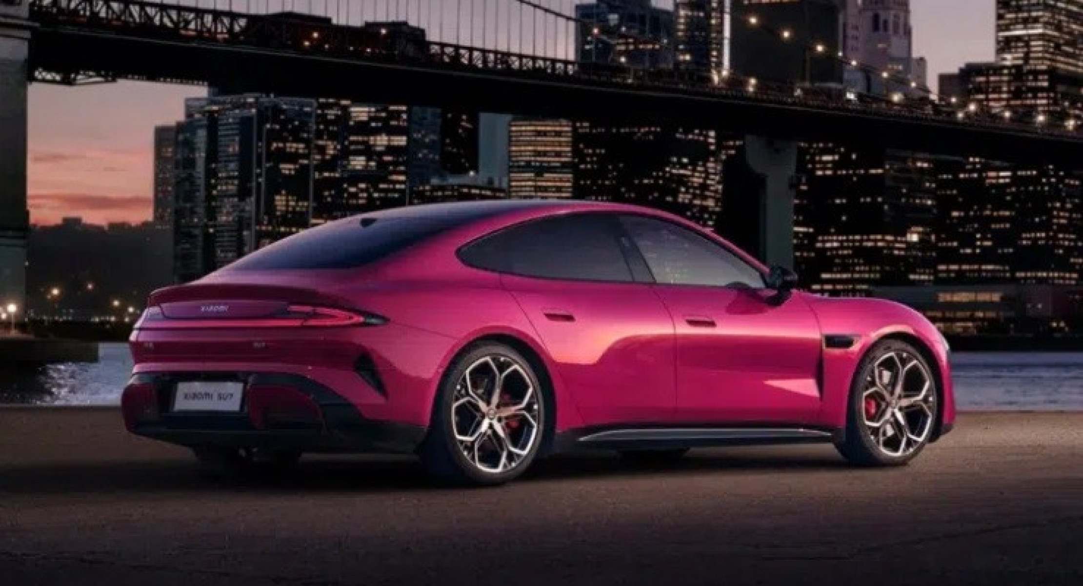 Xiaomi SU7 na linha 2026