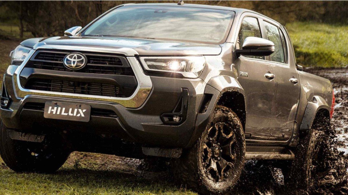 Toyota Hilux de cabine dupla