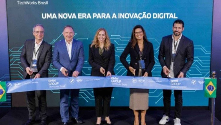 BMW cria hub no Brasil -  (crédito: Divulgação/BMW)