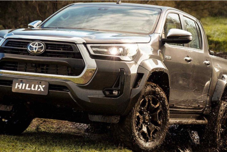 Toyota Hilux de cabine dupla