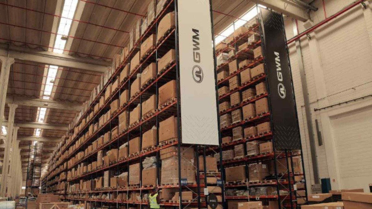 Centro de Distribuição da GWM em Cajamar (SP)
