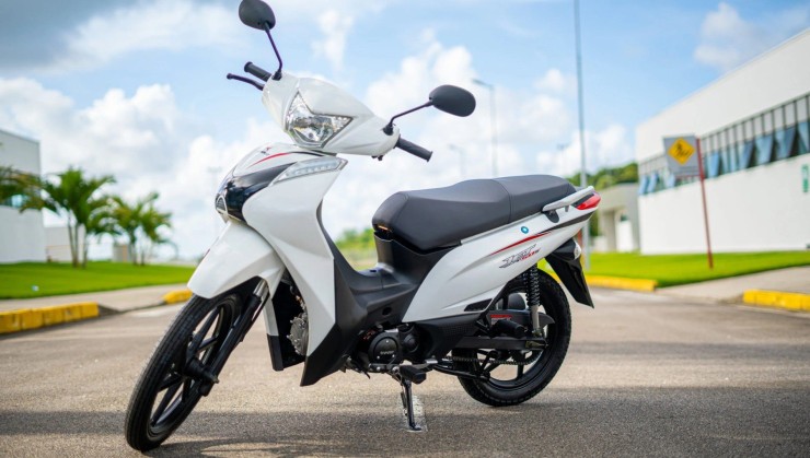 Shineray Jet 50s -  (crédito: Divulga&ccedil;&atilde;o/Ricardo Henri/Shineray)