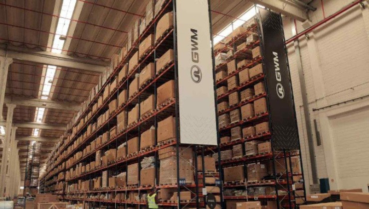 Centro de Distribuição da GWM em Cajamar (SP) -  (crédito: Divulgação/GWM)