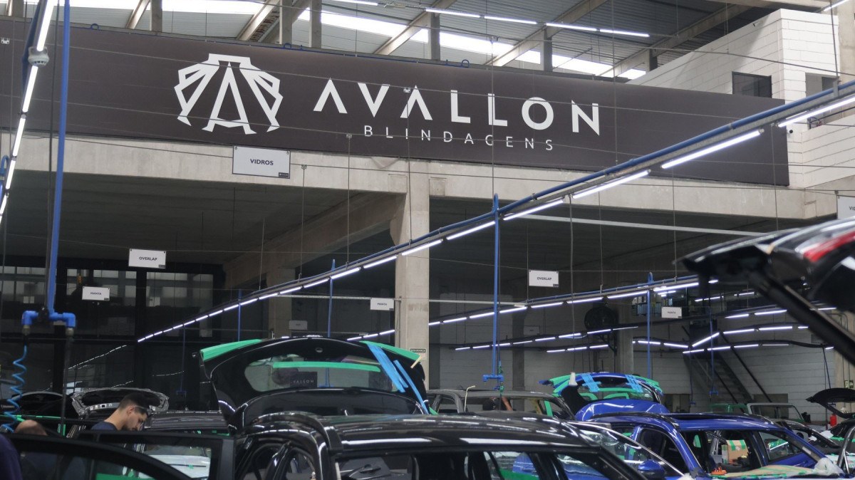 Fábrica da Avallon Blindagens