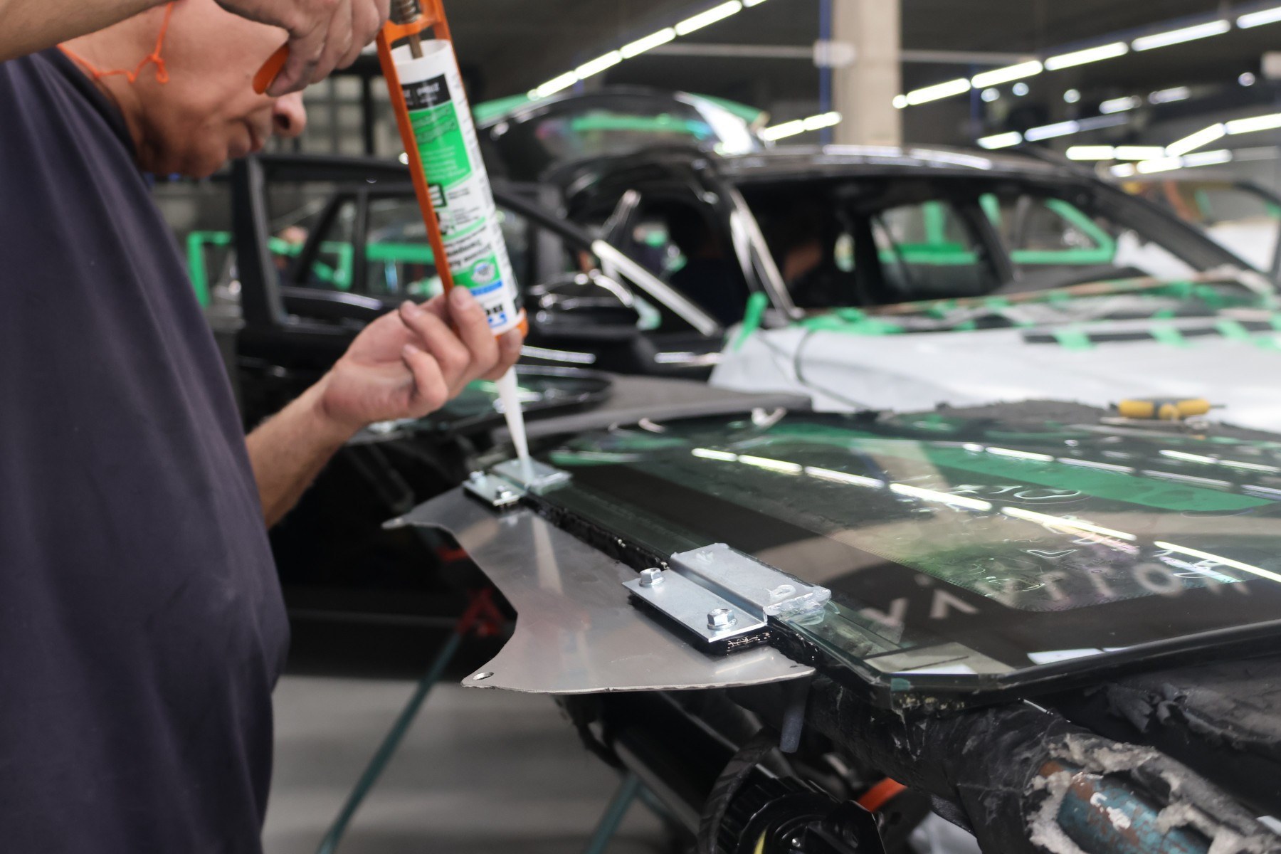 F&aacute;brica da Avallon Blindagens