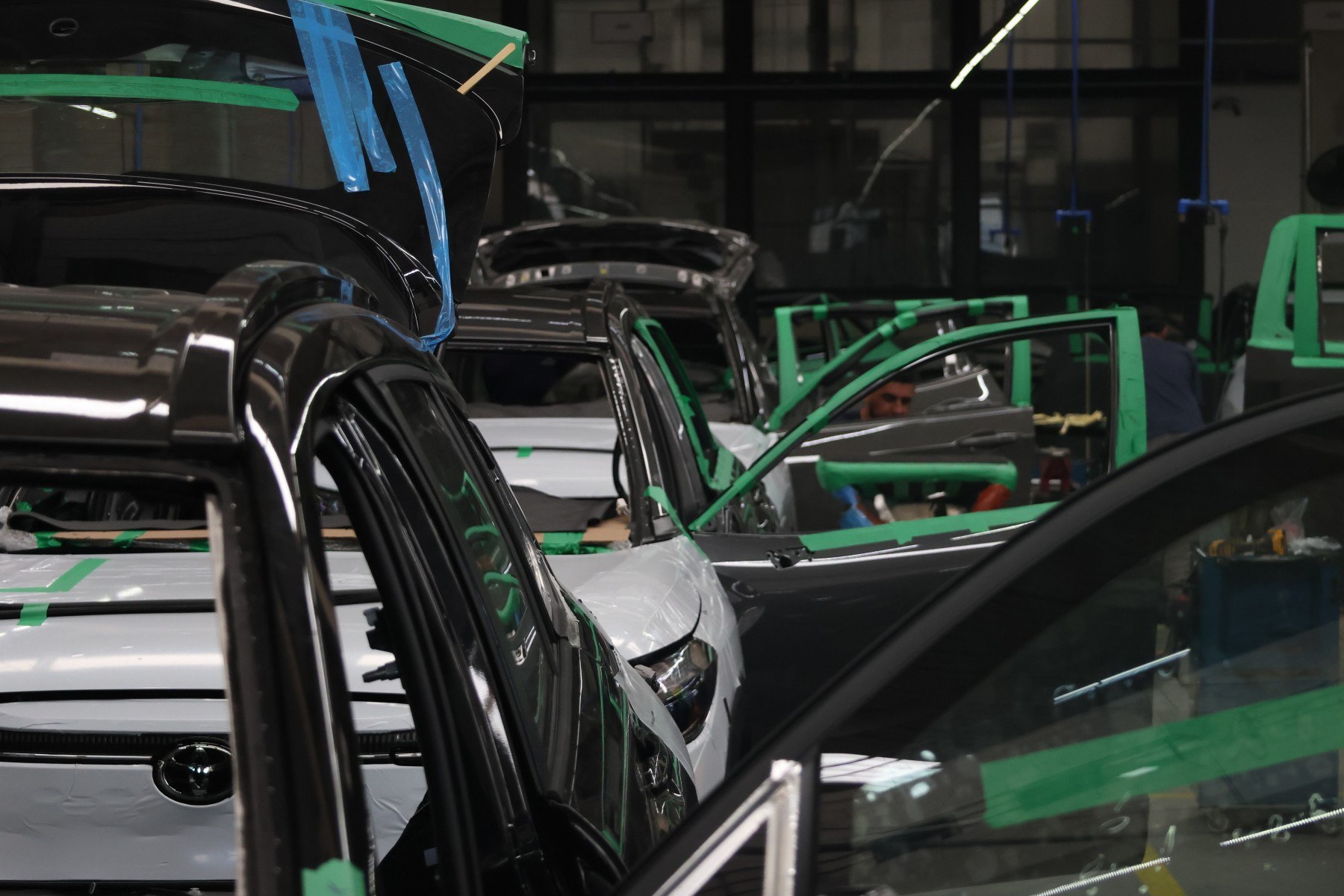 F&aacute;brica da Avallon Blindagens