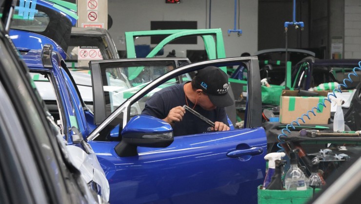 Fábrica da Avallon Blindagens -  (crédito: Reprodução/Avallon Blindagens)