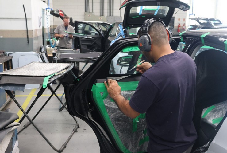 F&aacute;brica da Avallon Blindagens