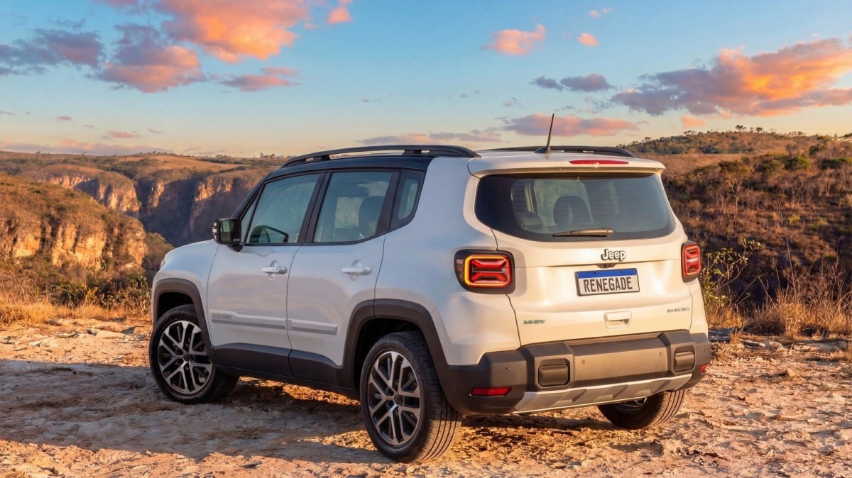 Topo de linha nas vers&otilde;es 4x2, o Sahara tamb&eacute;m tem sistema h&iacute;brido MHEV de 48V, bancos el&eacute;tricos, sistema Adventure Intelligence com Alexa e custando R$ 175.990,00