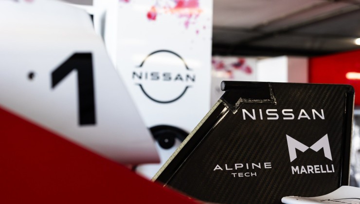 Nissan reforça aposta na Fórmula E e renova parceria com a Alpine Tech -  (crédito: Divulgação/Nissan)