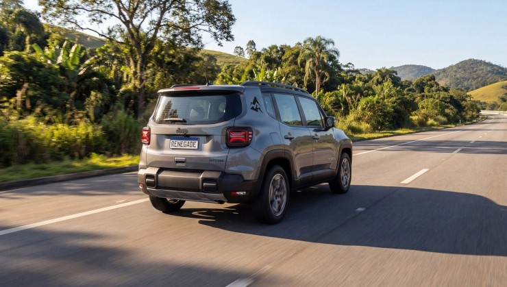 Jeep Renegade -  (crédito: Divulga&ccedil;&atilde;o/Jeep)