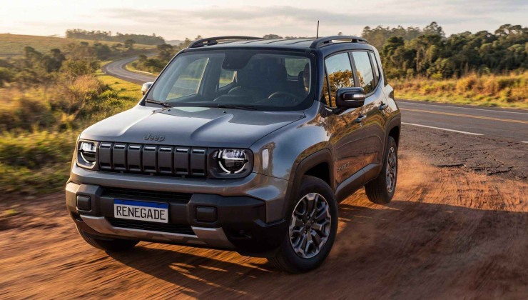 Jeep Renegade Altitude chega com redu&ccedil;&atilde;o de at&eacute; R$ 18 mil na vers&atilde;o, dispon&iacute;vel por R$ 129.990,00 em um lote de lan&ccedil;amento limitado a 3.000 unidades -  (crédito: Divulga&ccedil;&atilde;o/Jeep)