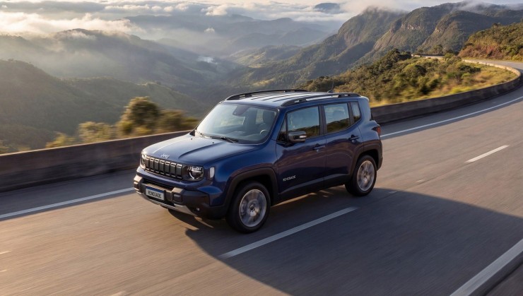 A Jeep lan&ccedil;ou a atualiza&ccedil;&atilde;o do Jeep Renegade, que chega com motor h&iacute;brido MHEV (Mild Hybrid Electric Vehicle) em duas vers&otilde;es, novo interior e com valor menor nas vers&otilde;es de entrada. 