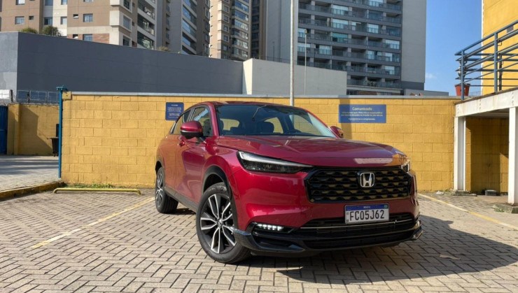Honda HR-V Touring 2026 -  (crédito: Enrico Paladino/Vrum)