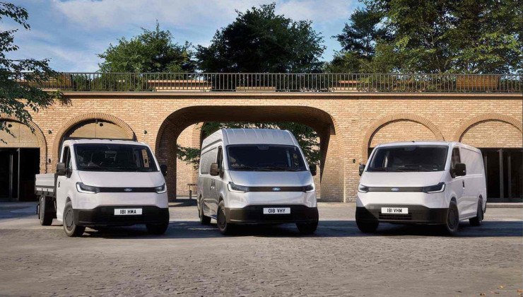 Ford E-Transit City -  (crédito: Divulgação/Ford)