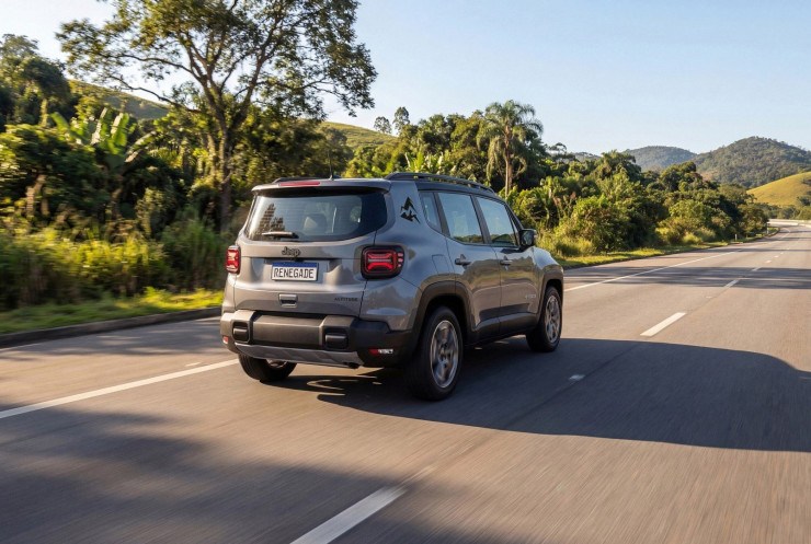 A Jeep lan&ccedil;ou a atualiza&ccedil;&atilde;o do Jeep Renegade, que chega com motor h&iacute;brido MHEV (Mild Hybrid Electric Vehicle) em duas vers&otilde;es, novo interior e com valor menor nas vers&otilde;es de entrada. 