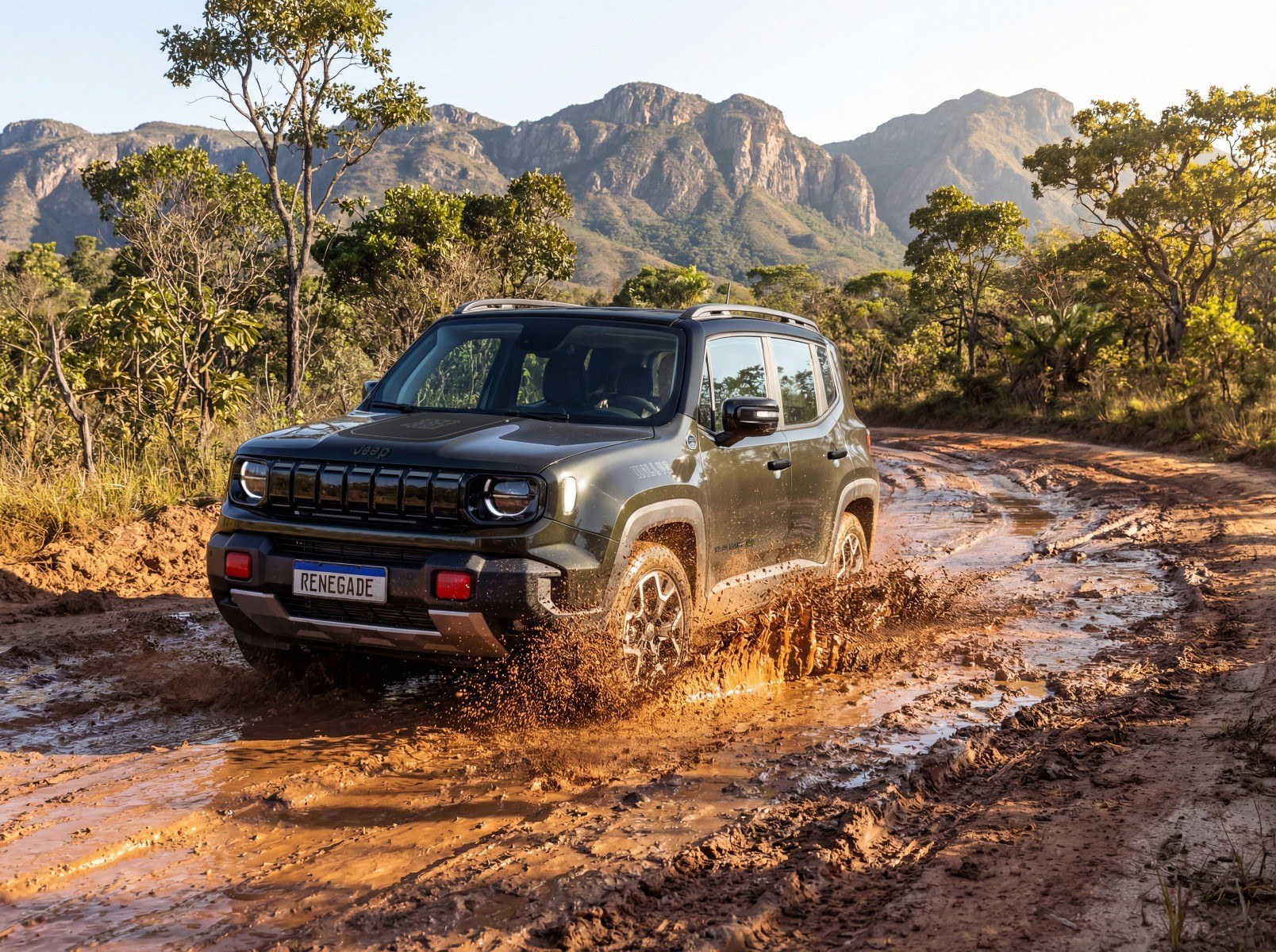 Jeep Renegade ganha atualização, motor híbrido e parte de R$ 129 mil