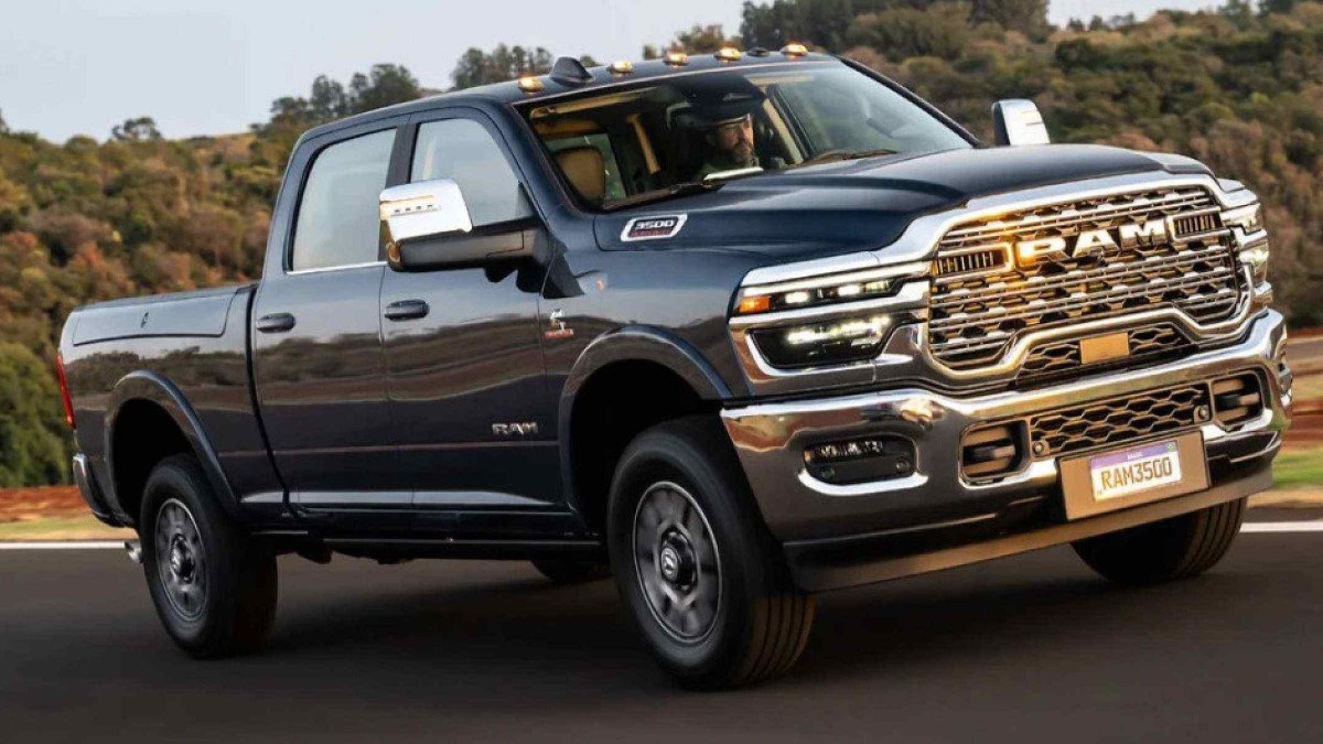 RAM 3500 na linha 2026