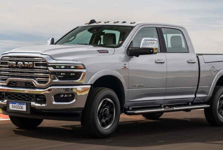 RAM 2500 e 3500 recebem atualiza&ccedil;&otilde;es