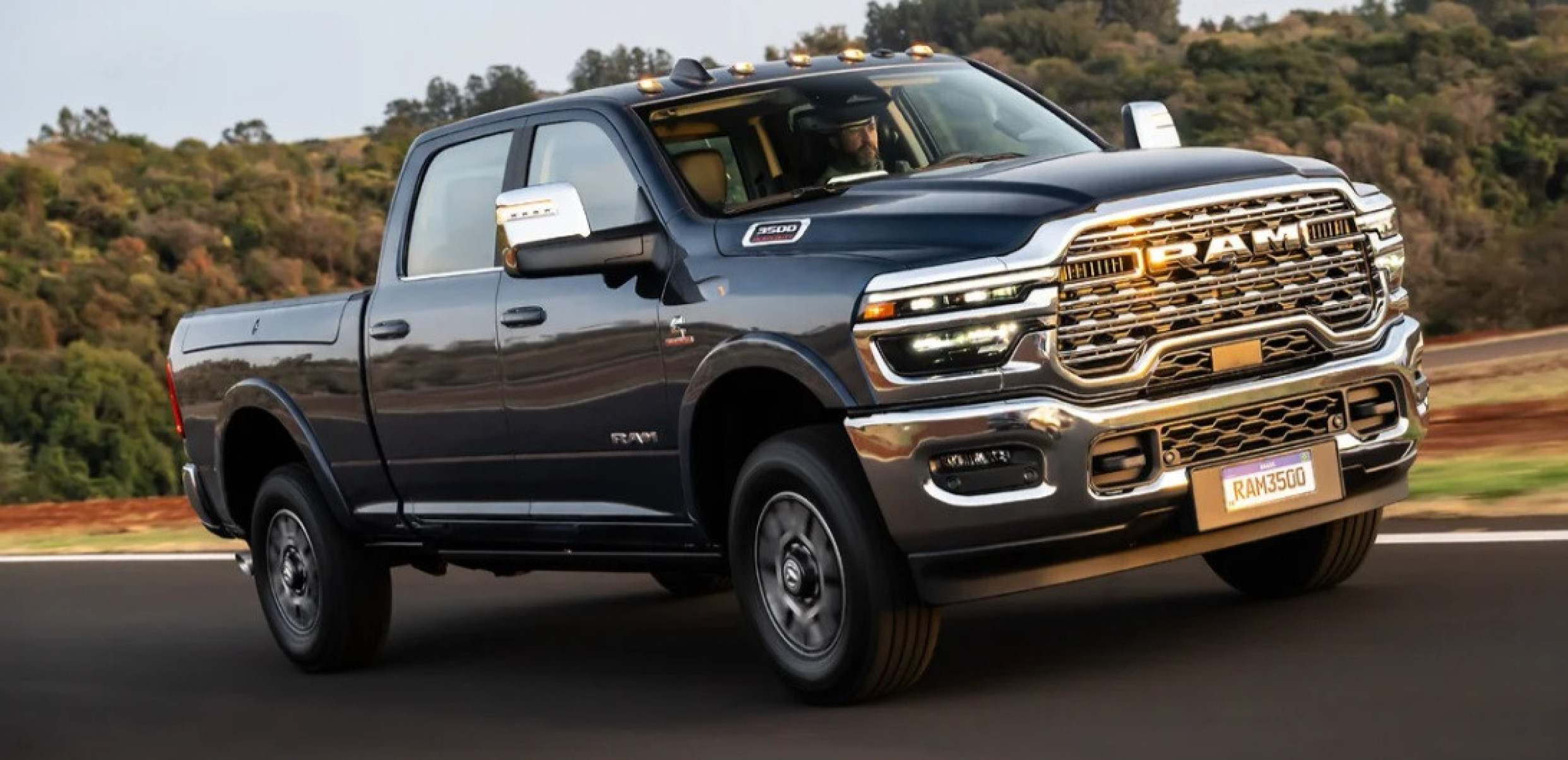 RAM 2500 e 3500 recebem atualiza&ccedil;&otilde;es