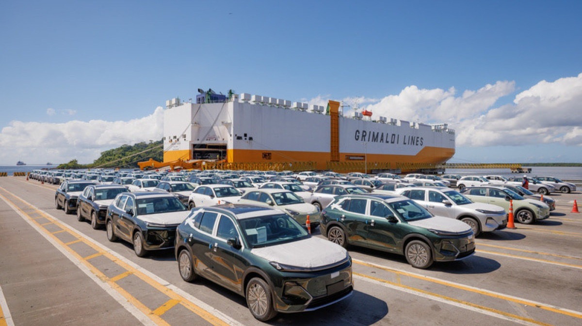 O Geely EX5 EM-i havia sido apresentado durante o Sal&atilde;o do Autom&oacute;vel de S&atilde;o Paulo, em novembro de 2025, e ser&aacute; lan&ccedil;ado em breve no mercado nacional.