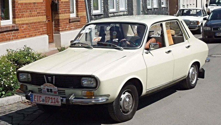  Dacia 1300
     -  (crédito: Imagem/Divulgação)