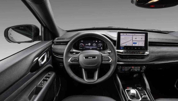 Jeep Commander 2027 em movimento