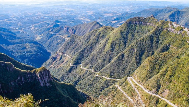 Serra do Rio do Rastro -  (crédito: Reprodu&ccedil;&atilde;o/Internet)