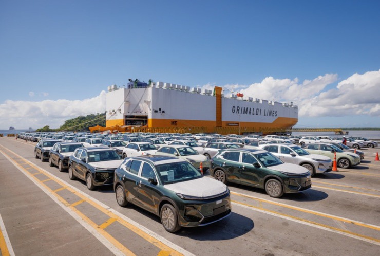 O Geely EX5 EM-i havia sido apresentado durante o Sal&atilde;o do Autom&oacute;vel de S&atilde;o Paulo, em novembro de 2025, e ser&aacute; lan&ccedil;ado em breve no mercado nacional.