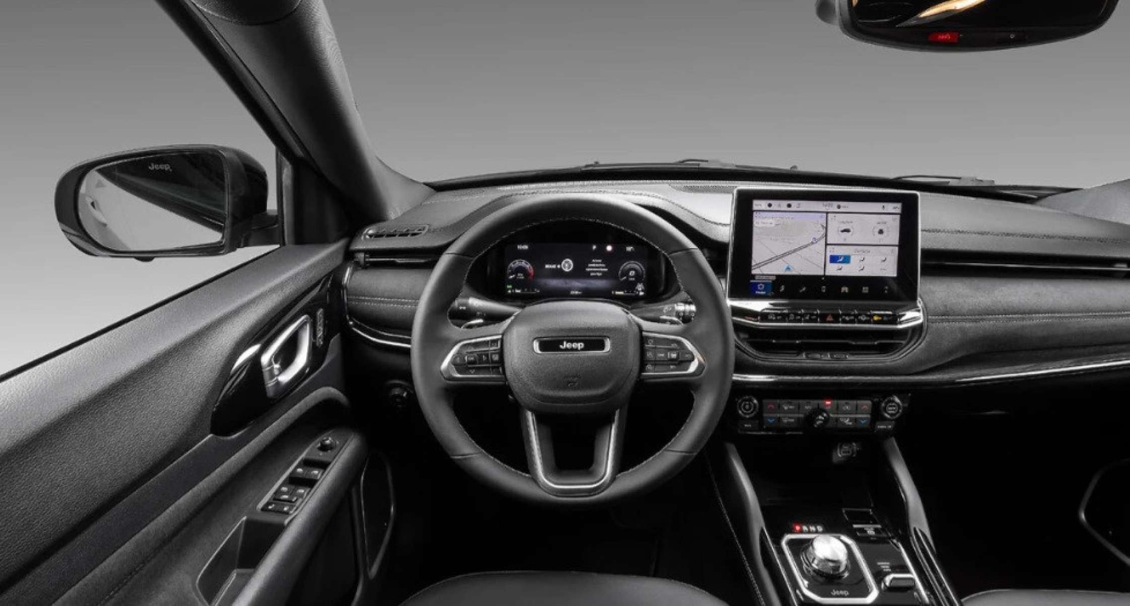 Jeep Commander 2027 em movimento