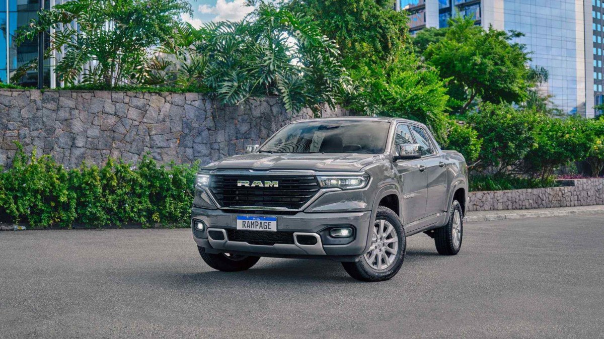 Ram Rampage 2027 estacionada