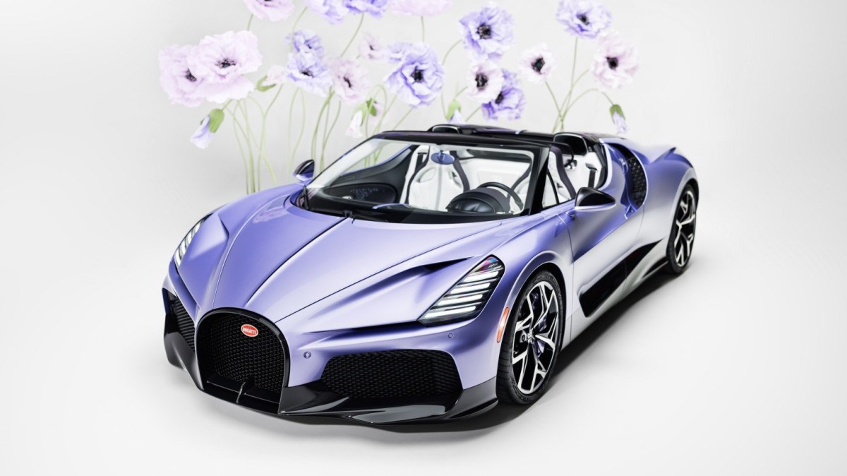 Bugatti Mistral Caroline, modelo exclusivo a uma única unidade