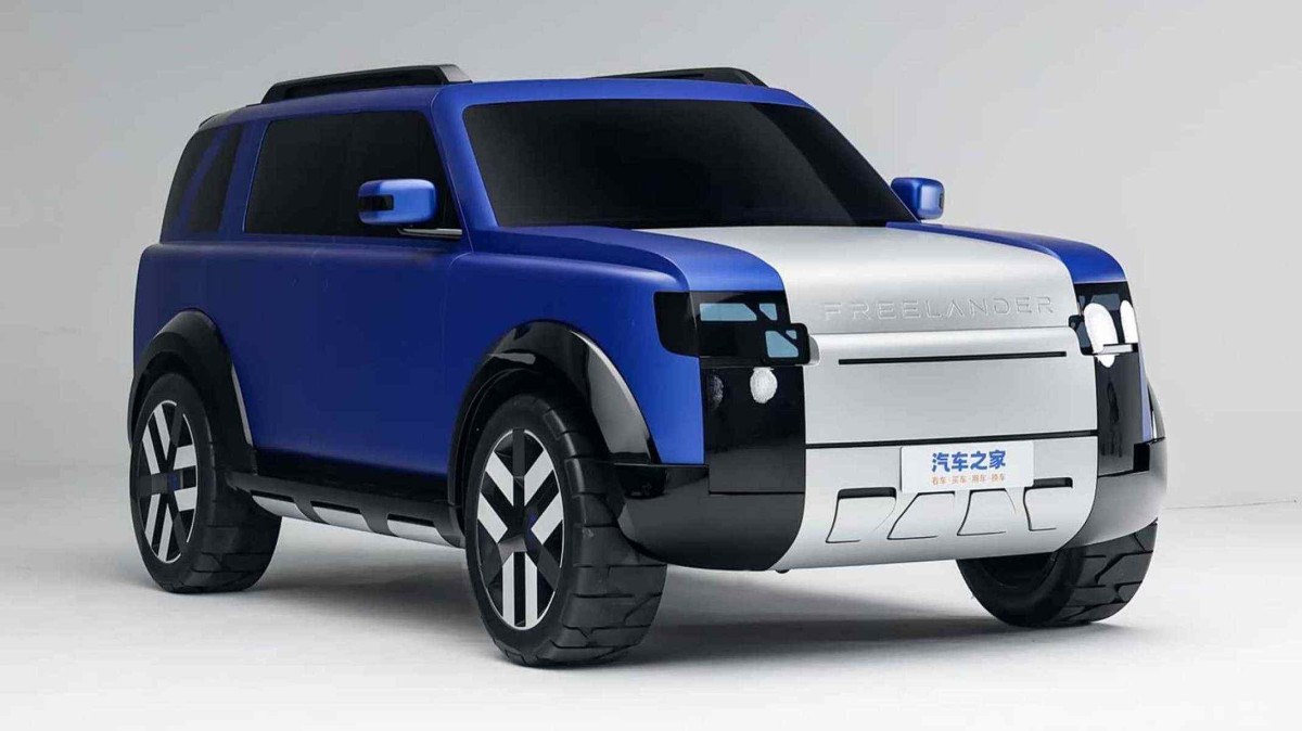 Freelander Concept97
