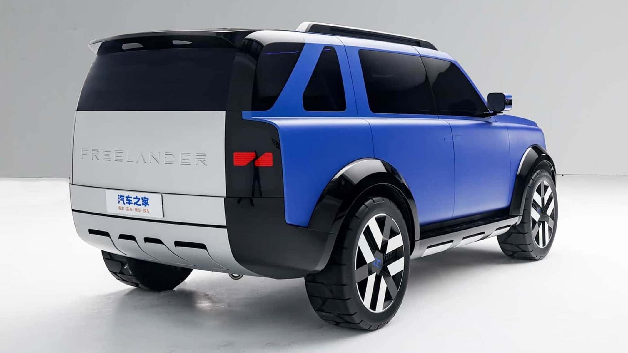 Freelander Concept97
