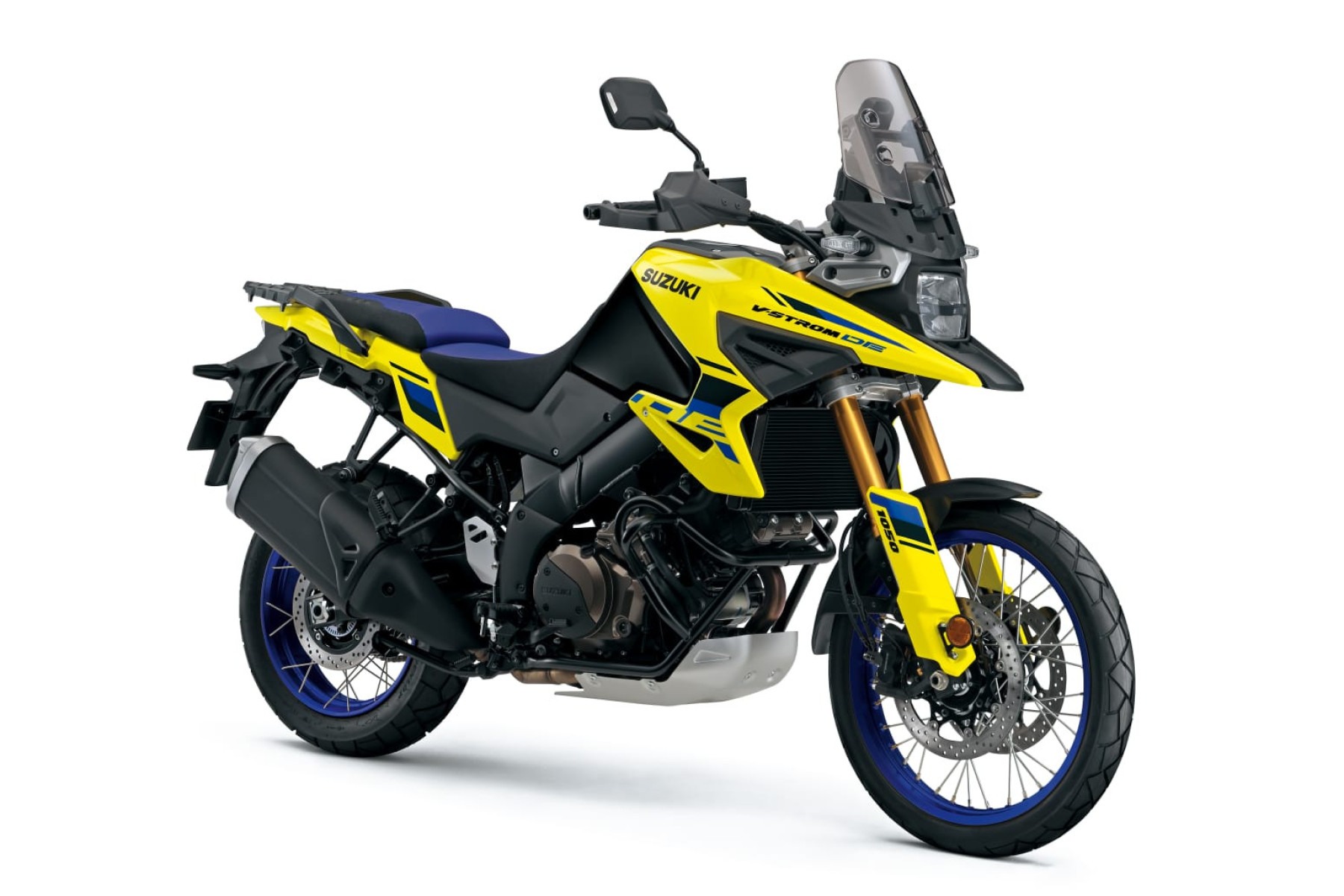 Suzuki V-Strom 1050XT 2027 ganha novas cores; confira