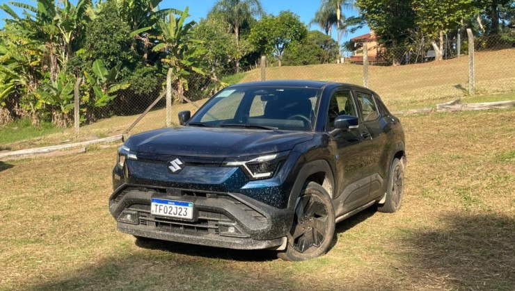 Suzuki e-Vitara -  (crédito: Enrico Paladino/Vrum)