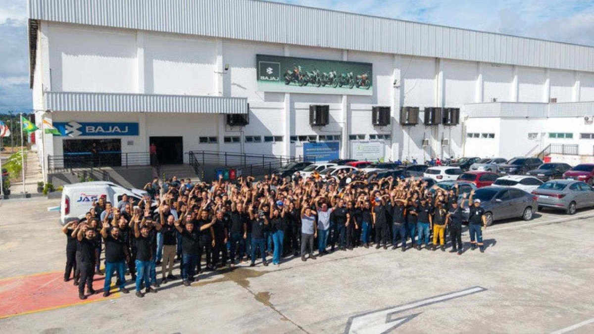 Bajaj celebra 50 mil produzidas no Polo Automotivo de Manaus