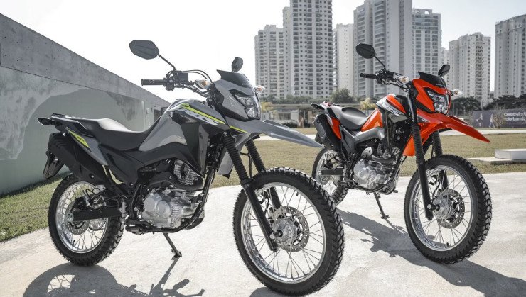 Honda NXR 160 Bros -  (crédito: Divulga&ccedil;&atilde;o/Honda)
