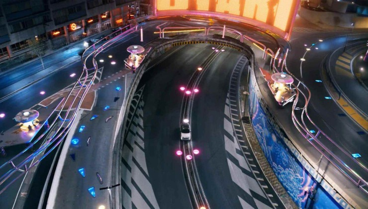 Campanha 'Pinball' dos novos modelos h&iacute;bridos ser&aacute; exibida em 275 salas para associar a pot&ecirc;ncia do motor com a emo&ccedil;&atilde;o dos jogos e do cinema -  (crédito: Divulga&ccedil;&atilde;o/Peugeot)