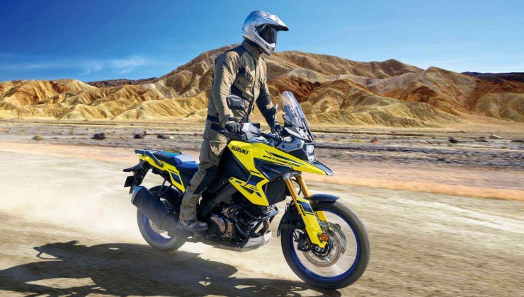 Suzuki V-Strom 1050XT 2027 -  (crédito: Divulgação/Suzuki)