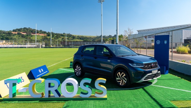 T-Cross Seleção -  (crédito: Divulgação/Volkswagen)