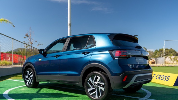 T-Cross Seleção -  (crédito: Divulgação/Volkswagen)