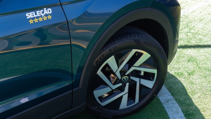 T-Cross Seleção -  (crédito: Divulgação/Volkswagen)