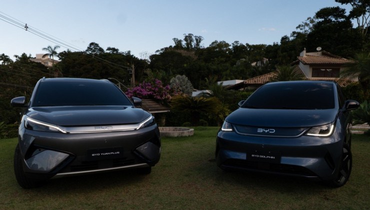 Dolphin Special Edition e Yuan Plus 2027 -  (crédito: Divulgação/BYD)