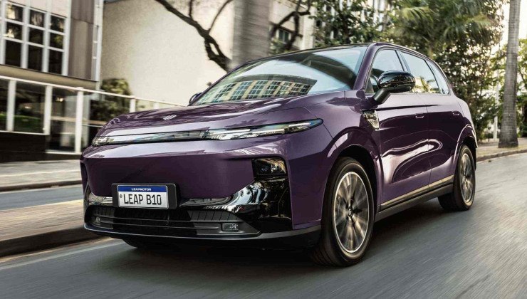 Leapmotor B10 -  (crédito: Divulgação/Leapmotor)