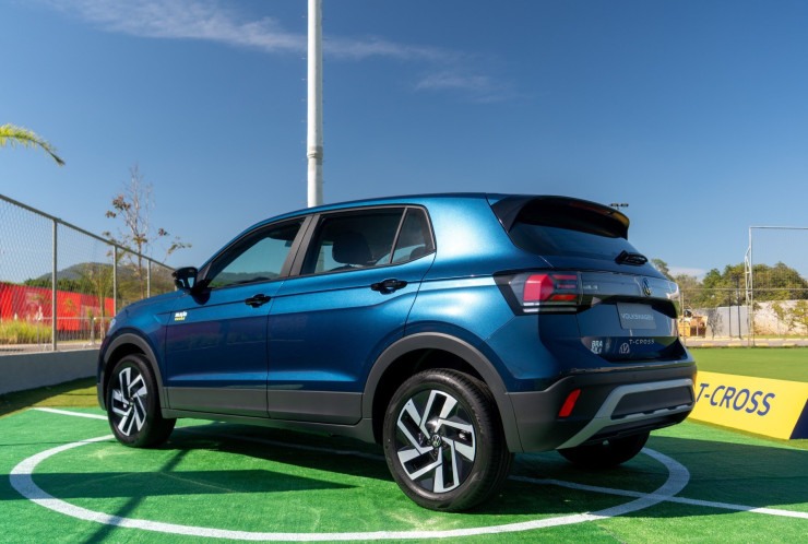 T-Cross Sele&ccedil;&atilde;o