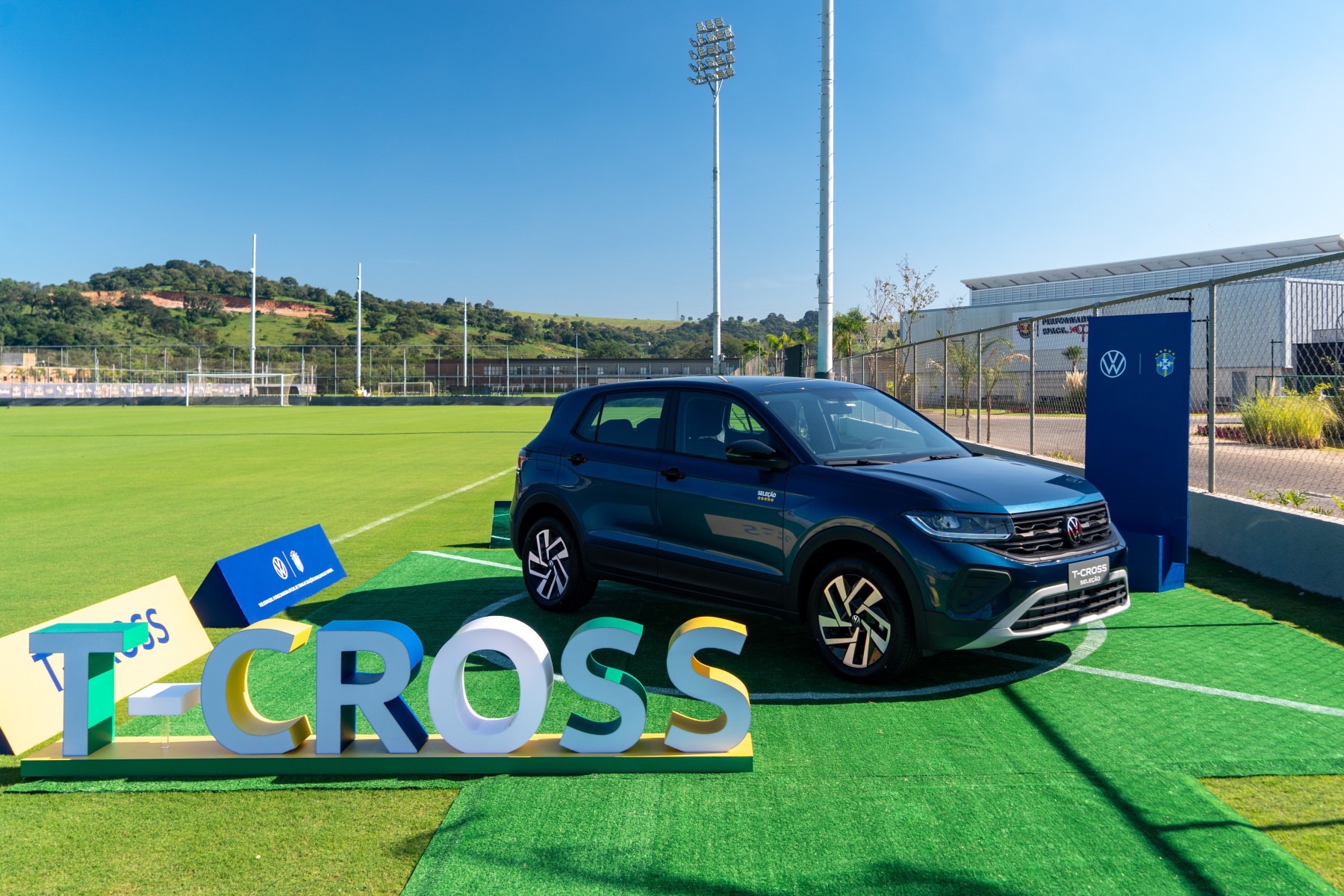 T-Cross Sele&ccedil;&atilde;o