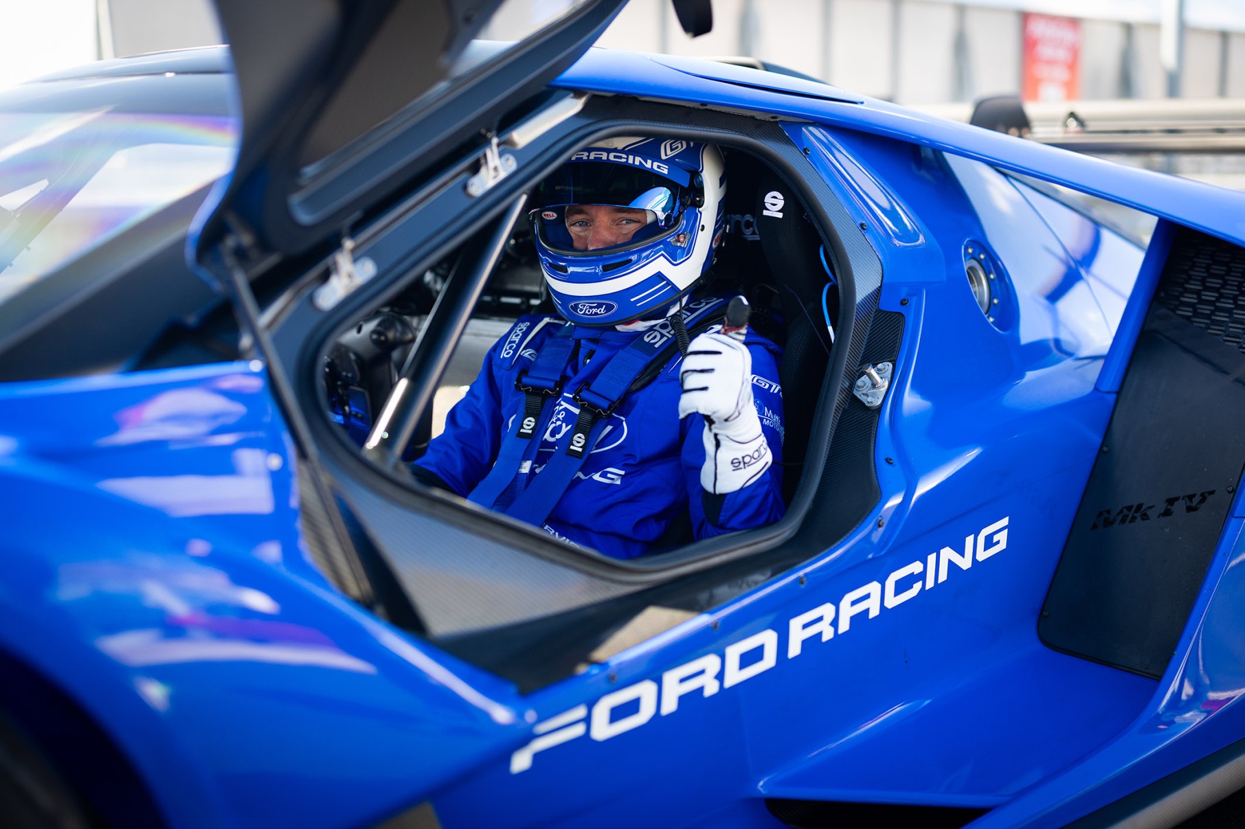 Ford GT Mk IV em N&uuml;rburgring